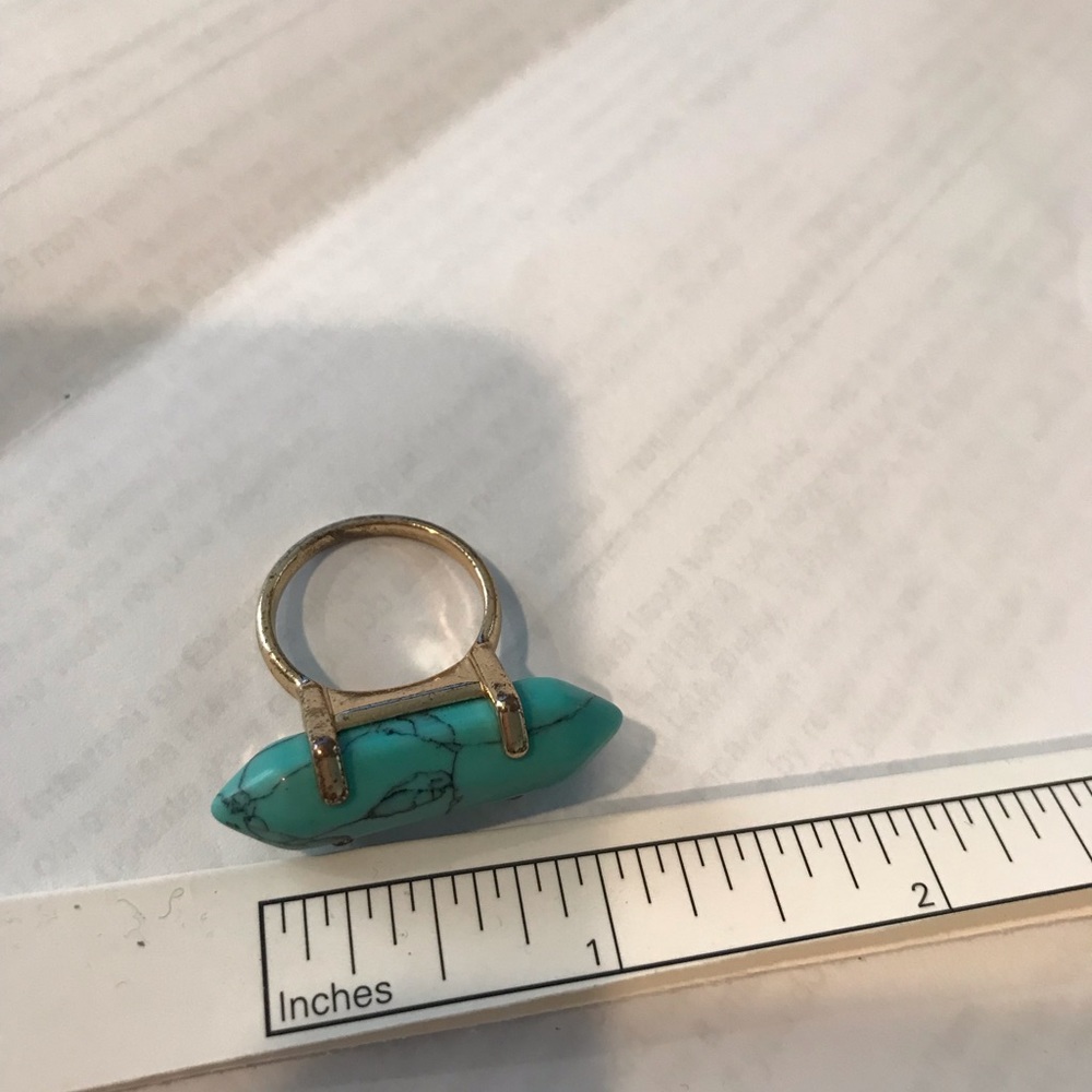 Turquoise ring - Picture 3 of 5